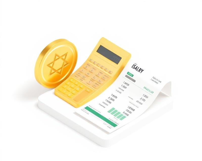 מחשבון שכר נטו ברוטו