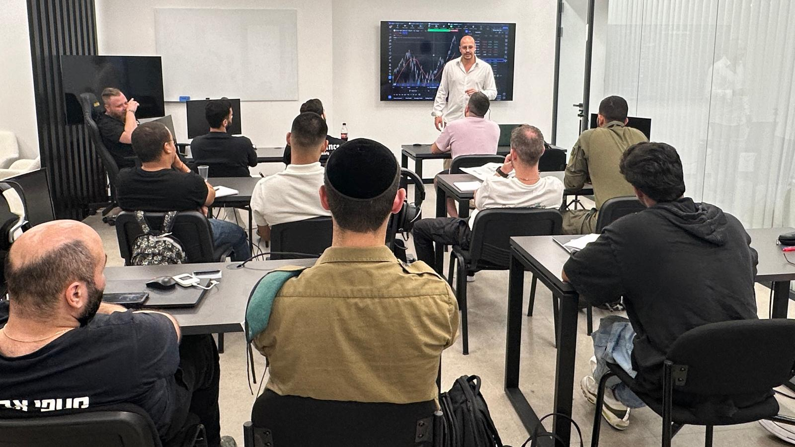 מפגש תרגול ומסחר של תלמידי מכללת סקילס