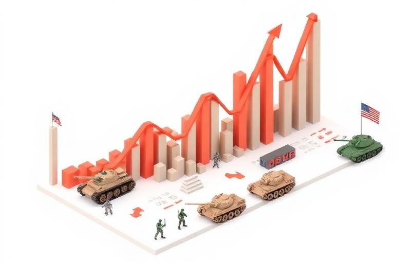 S&P 500 בזמן מלחמה – ניתוח היסטורי