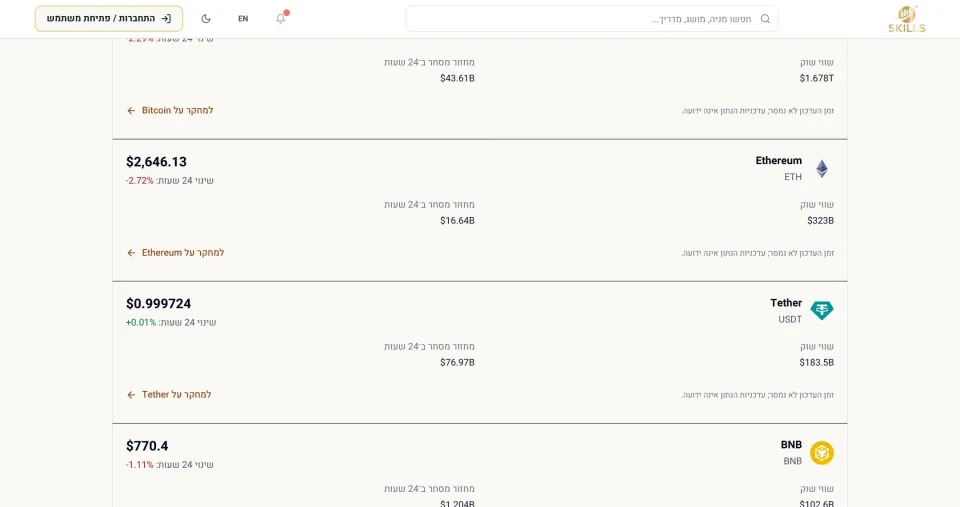 מרכז קריפטו