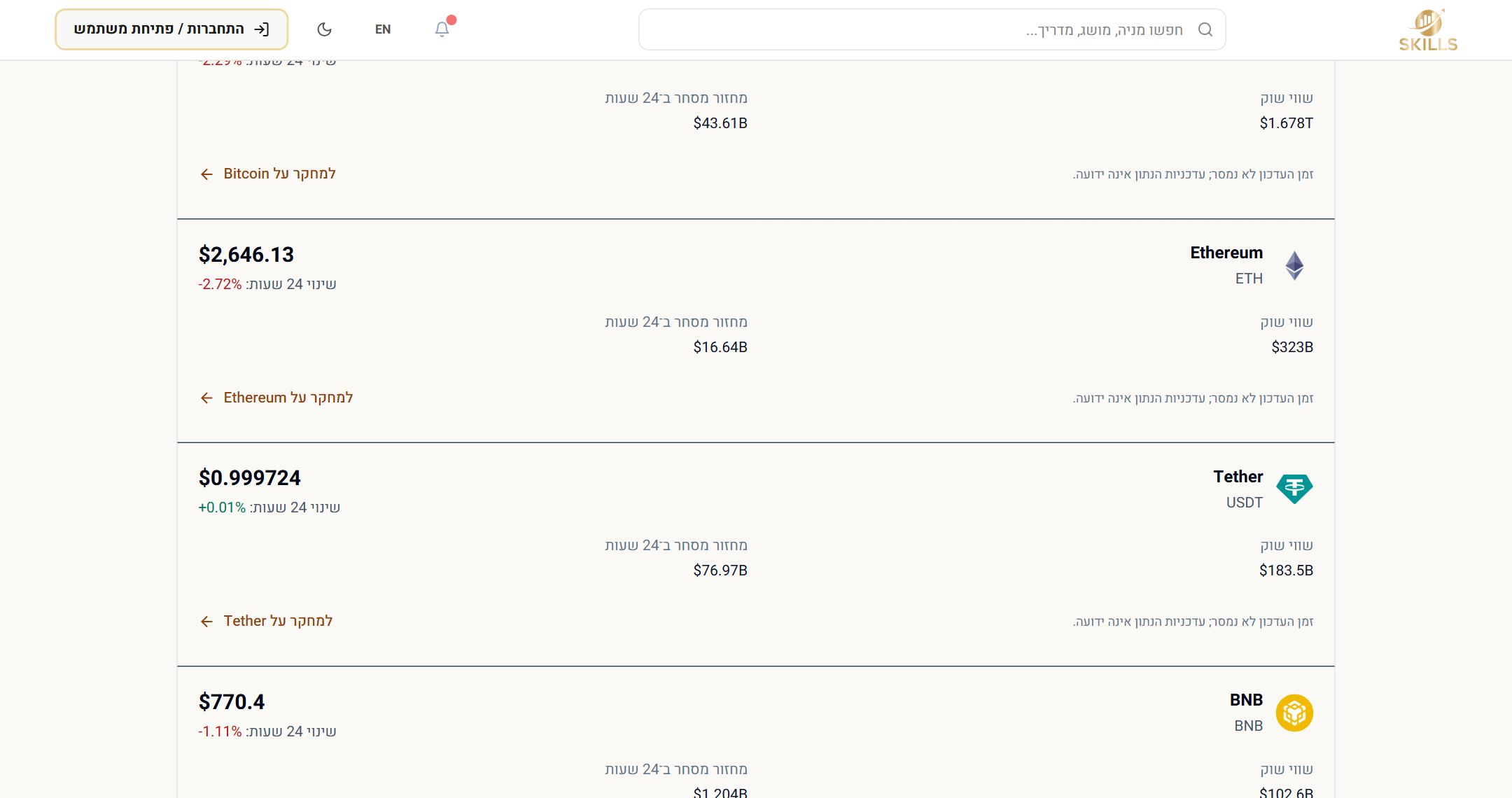 מרכז קריפטו