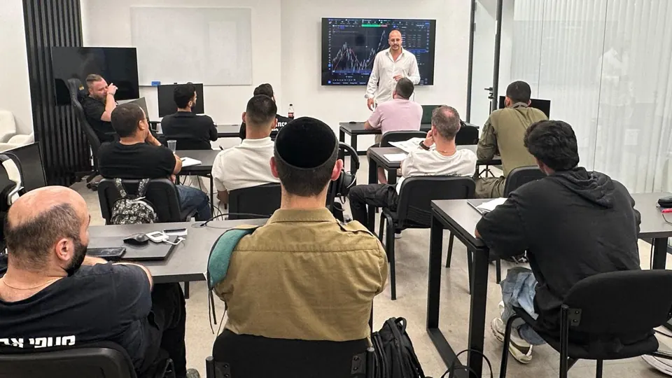 מפגש מסחר של תלמידי מכללת סקילס