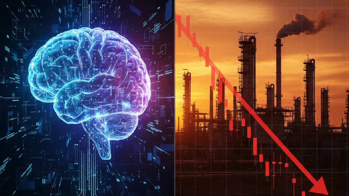 יום כפול של זעזועים: דיווח על OpenAI מפיל את מניות ה-AI, ואיחוד האמירויות עוזבת את אופ"ק