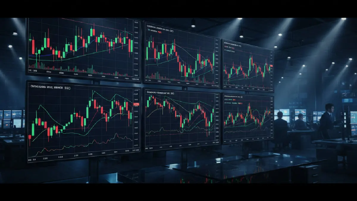 הנאסד"ק ירד 2.15% וה-VIX עבר 31, ובראון-פורמן אישרה מגעים למיזוג עם פרנו ריקאר