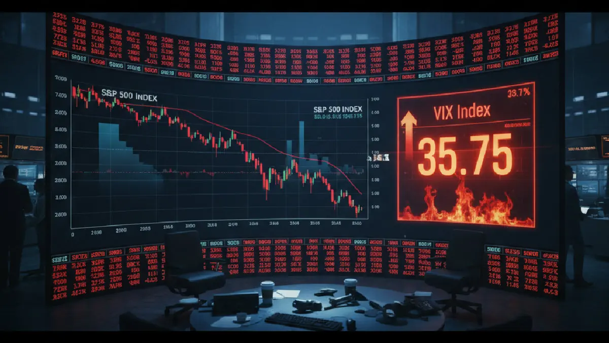 וול סטריט סיימה את פברואר בירידות: הדאו -1.05%, ה-VIX קרוב ל-20, ובסוף השבוע פרצה המלחמה עם איראן