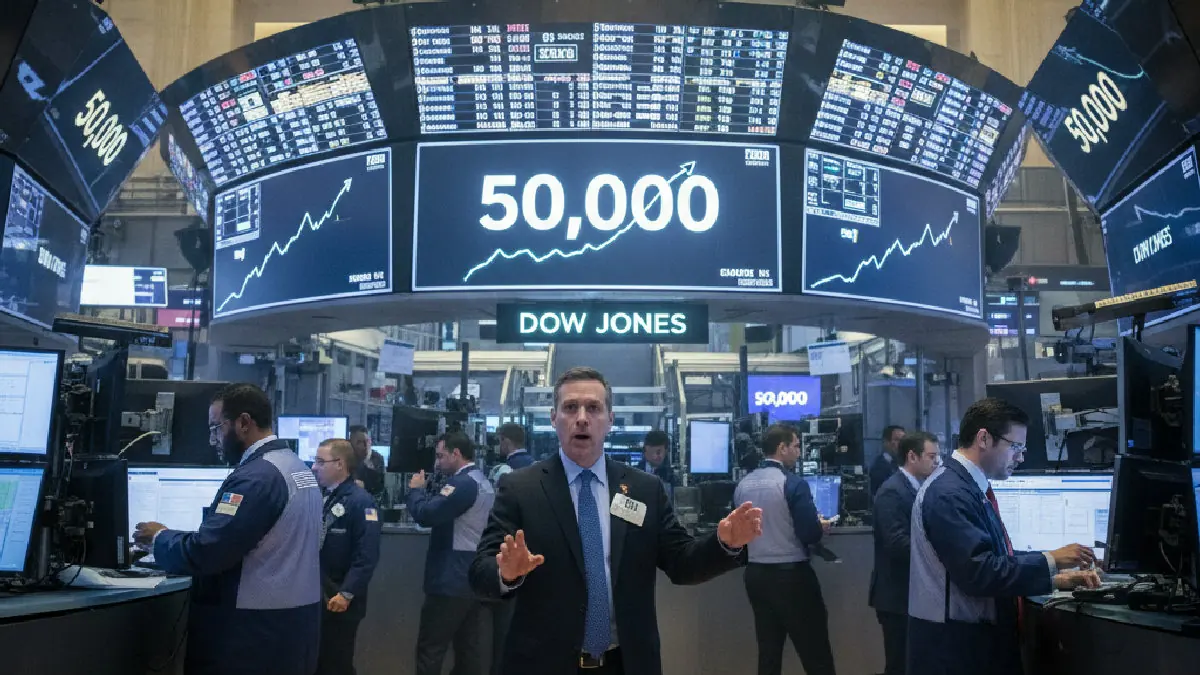 מהשיא של 50,000 לירידות: הדאו ג'ונס בחודש שאחרי פסיקת המכסים