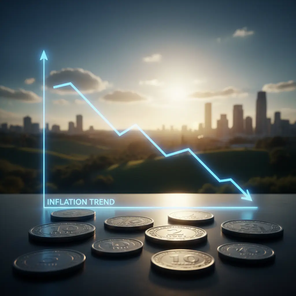 האינפלציה בישראל צפויה לרדת לכ-1.9%: מה עומד מאחורי הירידה במדד ינואר