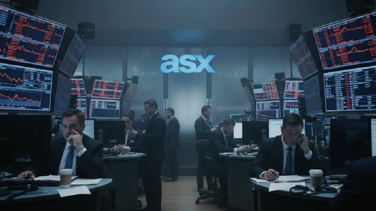 מניית ASX בירידה: למה מפעילת הבורסה האוסטרלית מתקשה