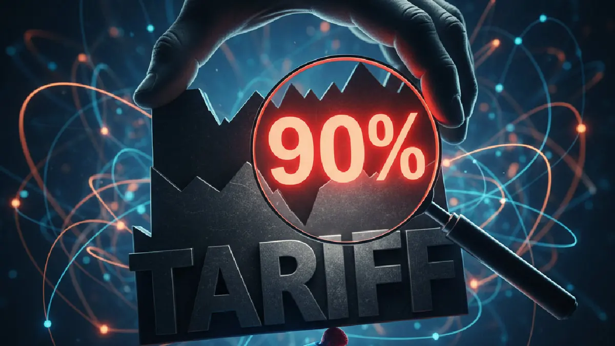 הפד של ניו יורק: כמעט 90% מנטל המכסים של 2025 נפל על חברות וצרכנים אמריקאים