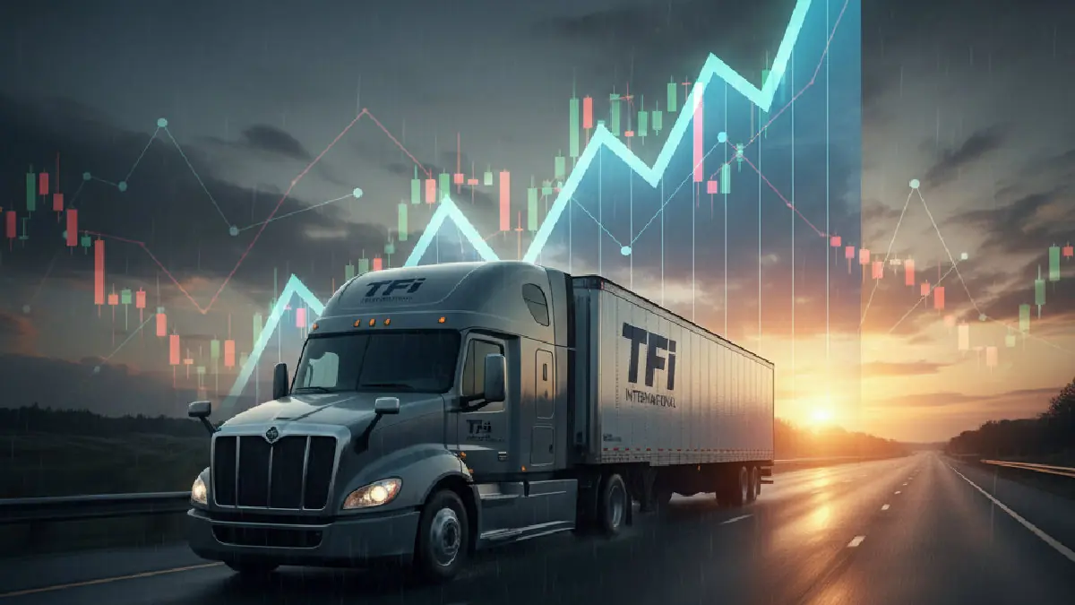 TFI International: רווח מתואם של 0.69 דולר למניה ברבעון הראשון, ותחזית של 1.50 עד 1.60 דולר לרבעון השני
