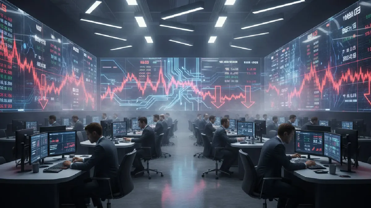 מימוש רווחים במניות ה-AI: הנאסד"ק ירד ב-0.84% ב-19 במאי