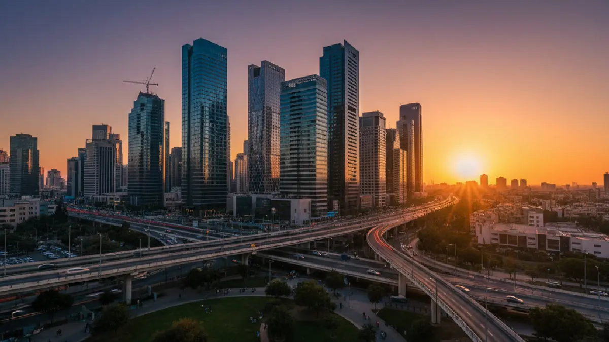 שבוע אדום בתל אביב: ת"א-125 ירד ב-2.3%, והדולר נע סביב 3 שקלים