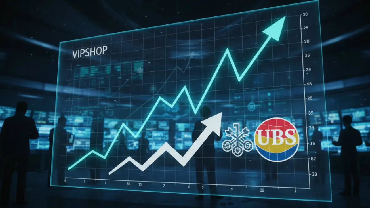 Vipshop: צמיחה של 1.2% בהכנסות ועלייה של 13.6% ברווח