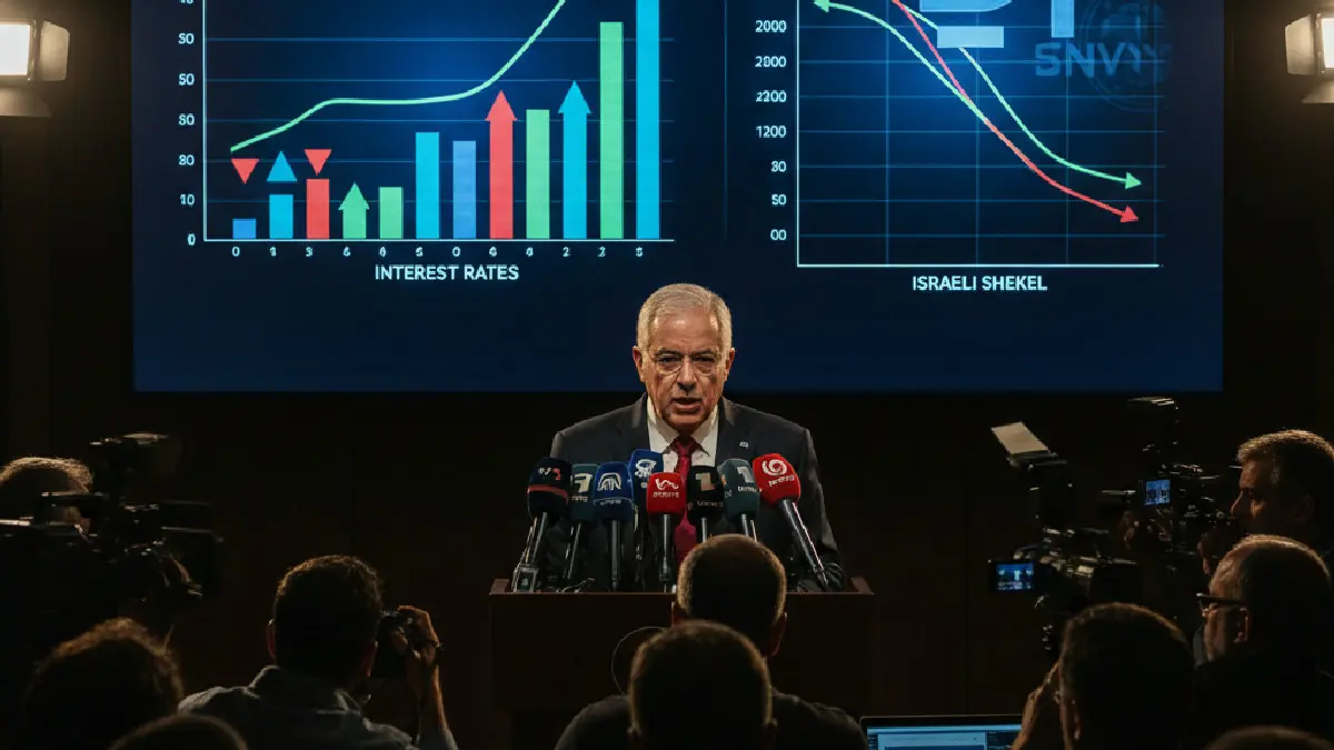 הנגיד ירון: אם השקל ימשיך להתחזק והאינפלציה תרד, הריבית עשויה לרדת מהר יותר
