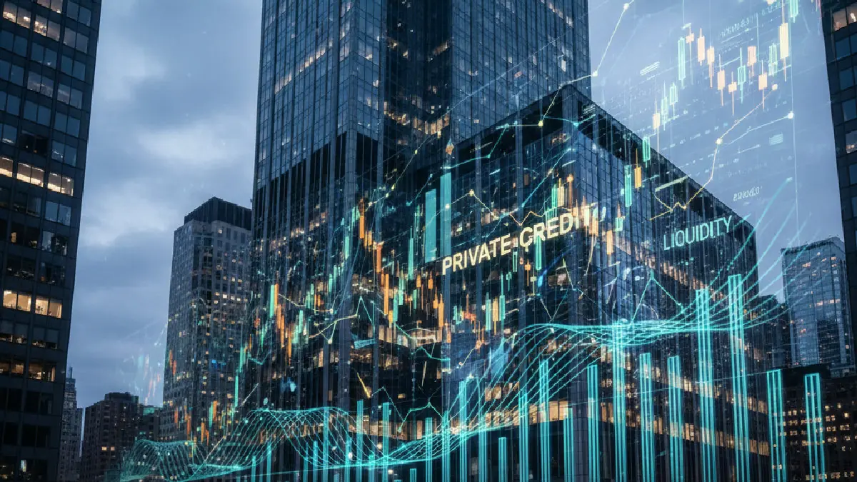 JPMorgan מתכננת קרן אשראי פרטי עם פדיון של 7.5% לרבעון, ואולי פדיון חודשי