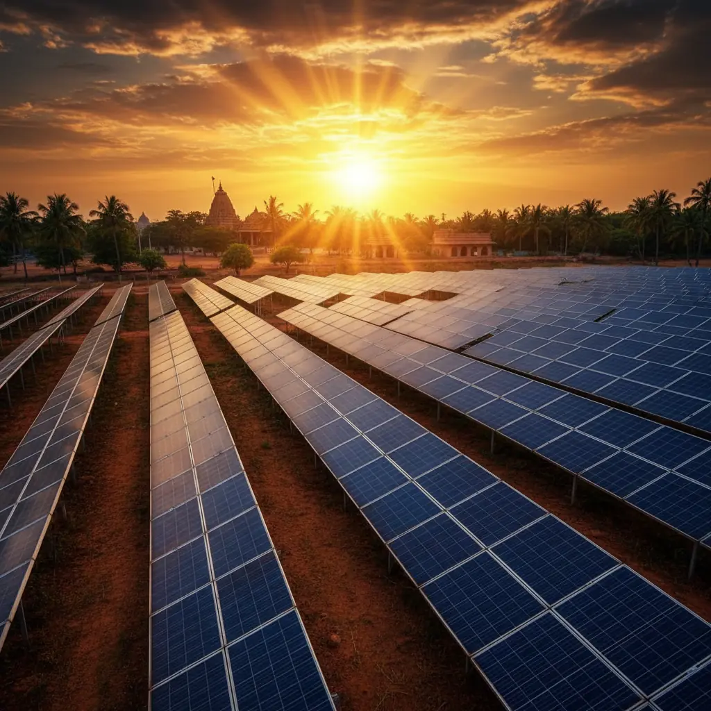 יצרנית הפאנלים הסולאריים Goldi Solar שוקלת הנפקה של עד 350 מיליון דולר בהודו