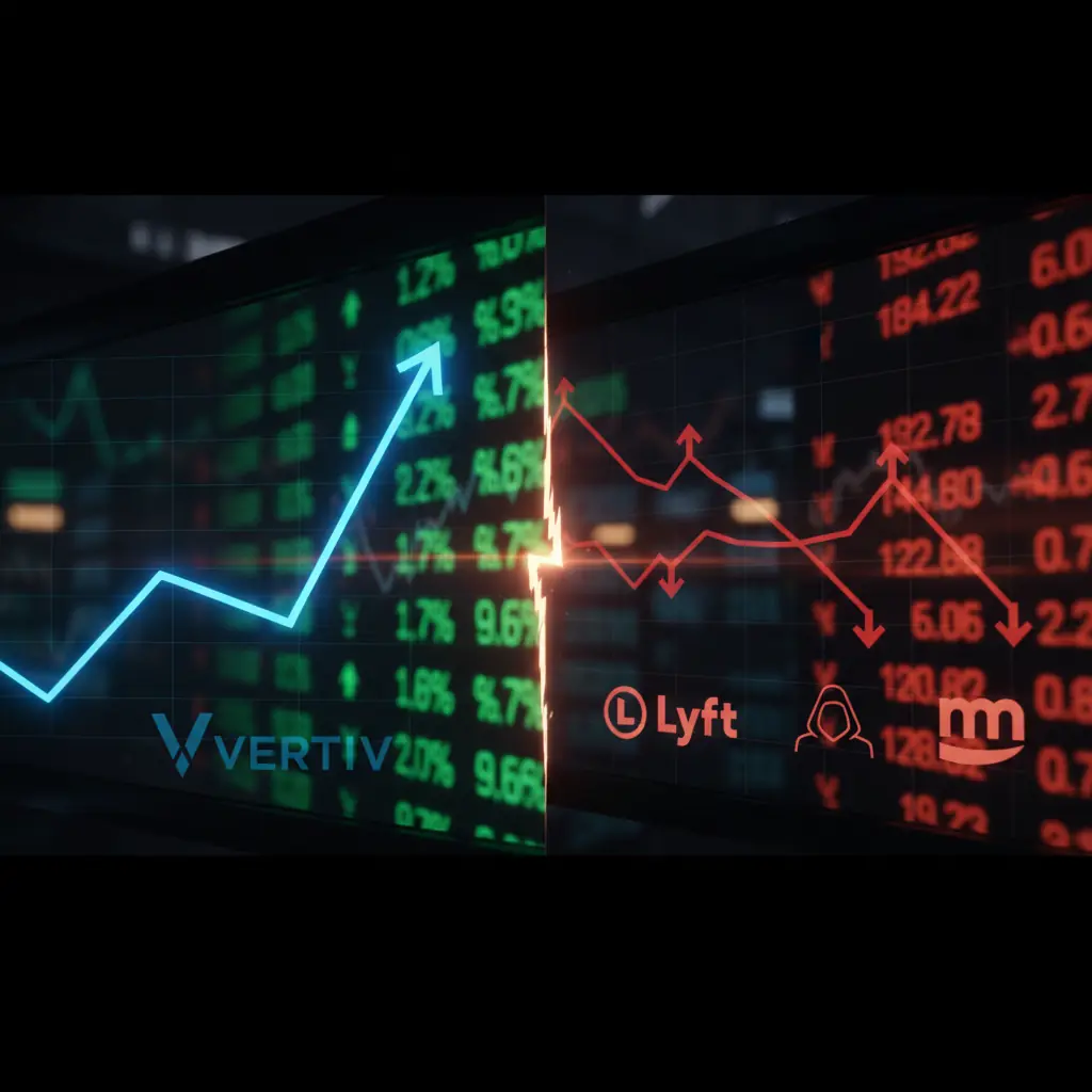 ארבעה דוחות, ארבעה סיפורים: Vertiv, Lyft, Robinhood ומאטל