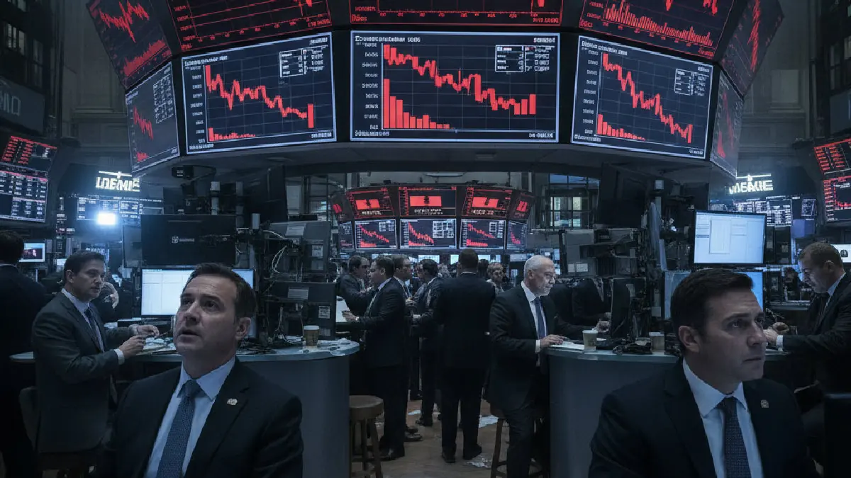 S&P 500 ירד 0.79% והנאסד"ק 1.55%, כשברנט קפץ ב-9.8% על רקע ההסלמה בהורמוז