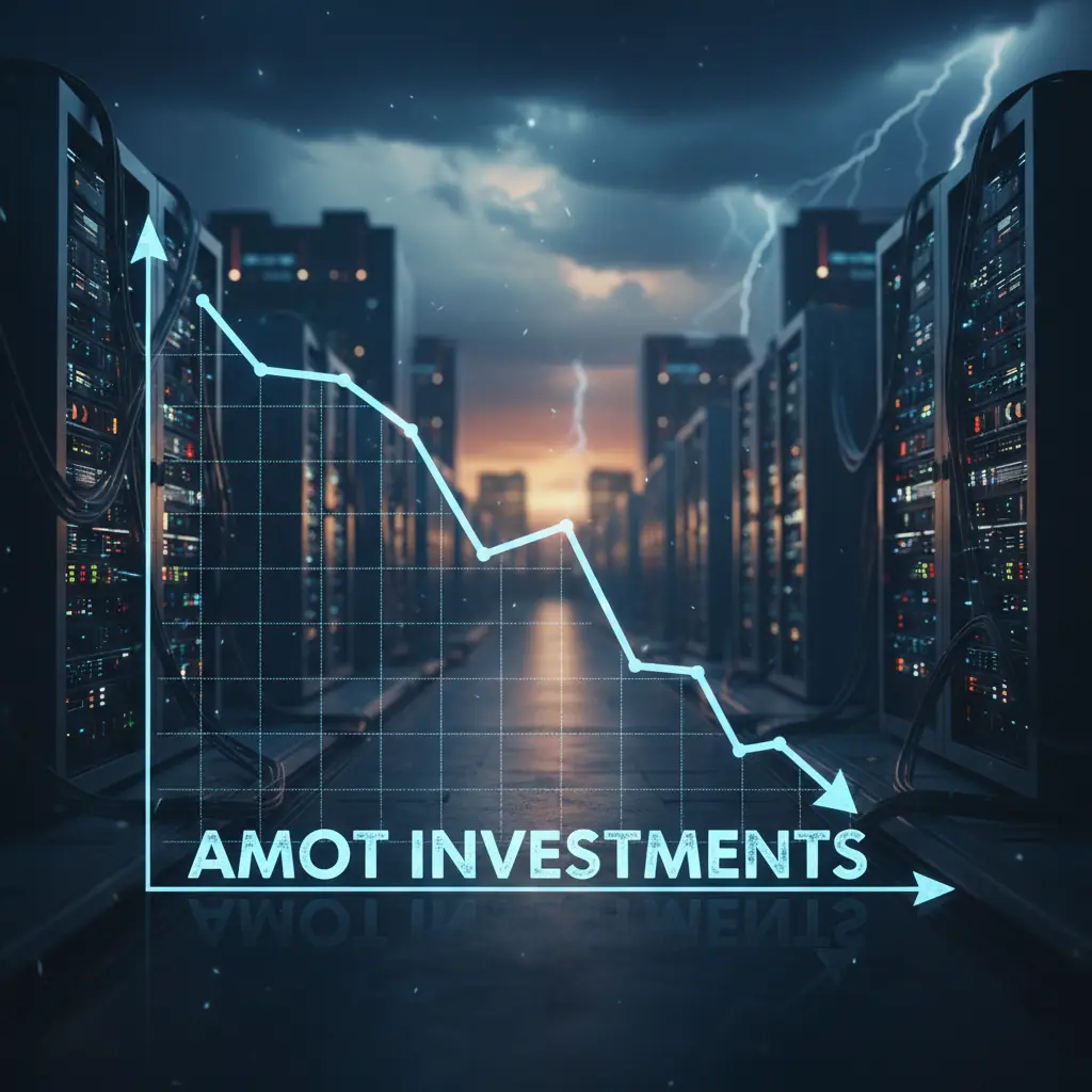 אמות ירדה 5% אחרי הדוחות: FFO של 804 מיליון שקל ב-2025 ותחזית של כ-800 מיליון ל-2026