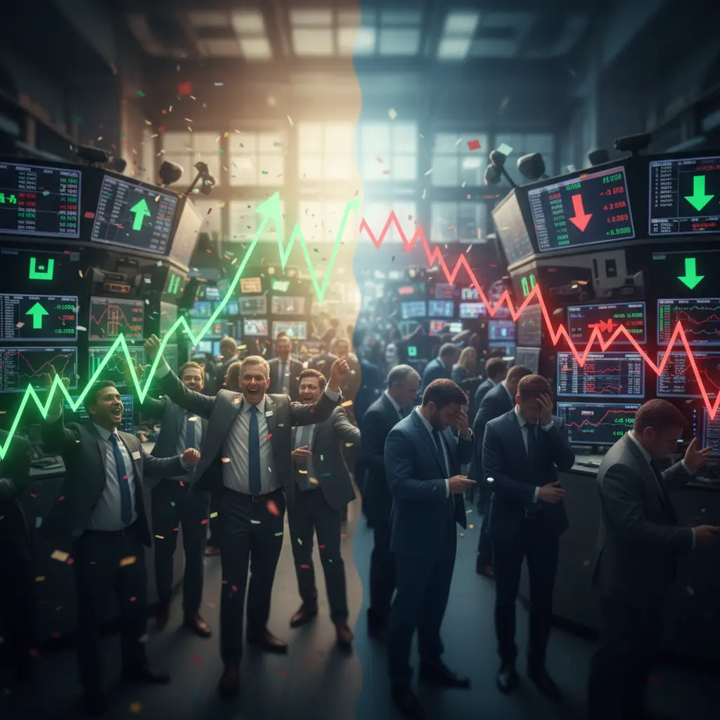 הדאו ג'ונס נסגר לראשונה מעל 50,000 נקודות, בזמן שהנאסד"ק עדיין מתחת לרמת סוף 2025