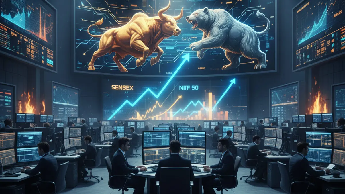 הבורסה ההודית: מה זה Sensex ו-Nifty, ולמה משקיעים בעולם עוקבים אחריהם