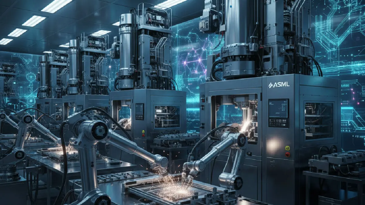 ASML מעלה את התחזית ל-2026: מ-34–39 ל-36–40 מיליארד אירו