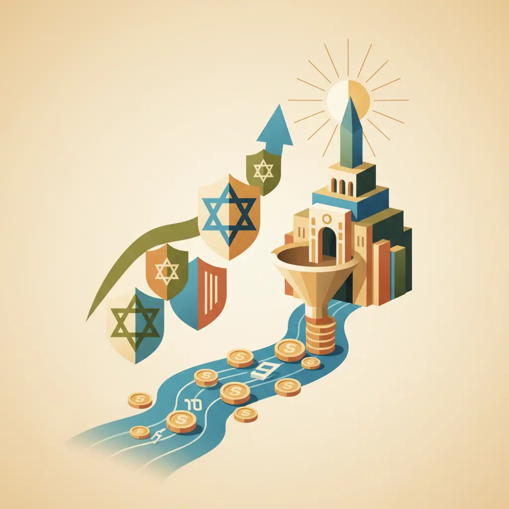מיסוי רווח הון ריאלי מול נומינלי: מתי האינפלציה עוזרת למשקיע