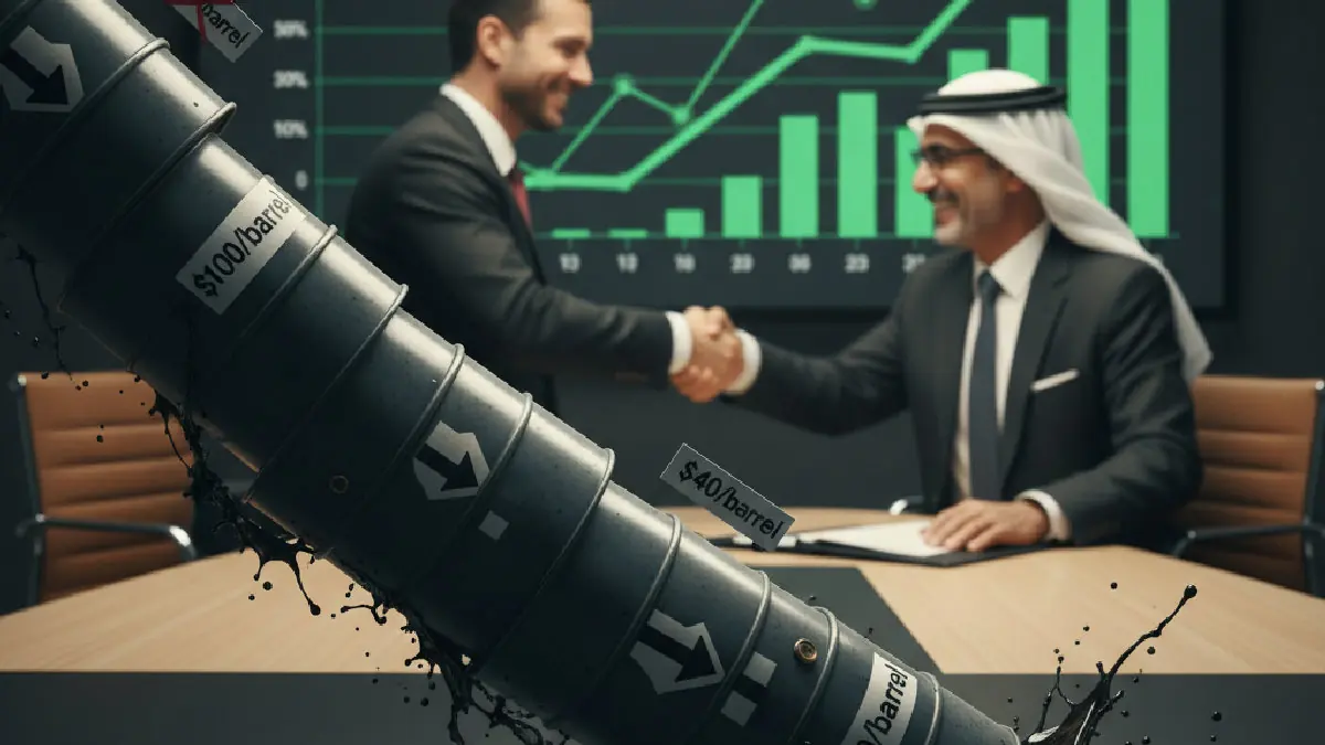 הנפט יורד אחרי שהבית הלבן שוקל סבב שיחות נוסף עם איראן; ה-IEA צופה ירידה בביקוש ב-2026