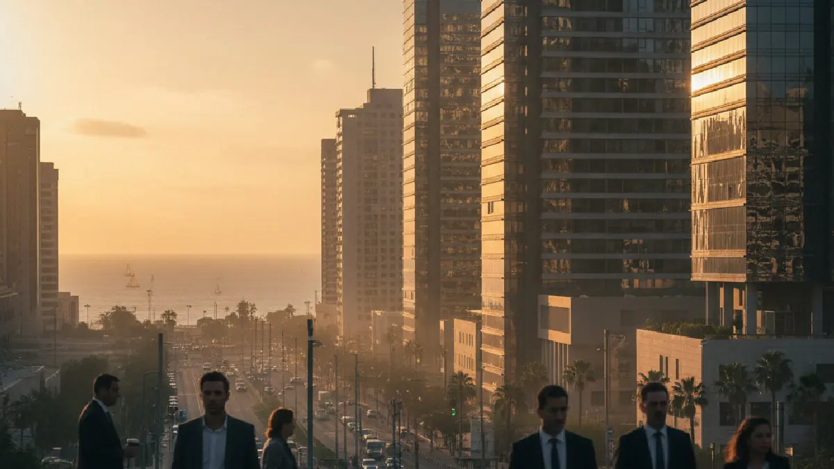 בורסת תל אביב יורדת ב-1.1%: הבנקים מובילים עם ירידה של 2.3%
