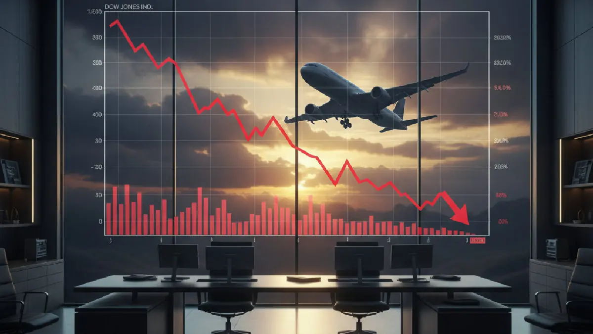 הדאו ג'ונס ירד ב-1.09% ב-8 ביולי, והנפט קפץ ב-6.6%: הנתונים