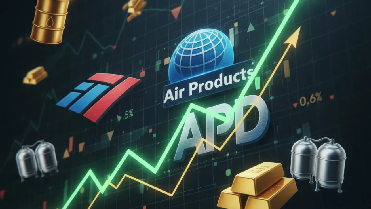 Air Products: רווח מתואם של 3.16 דולר למניה, ו-44 שנים של העלאת דיבידנד
