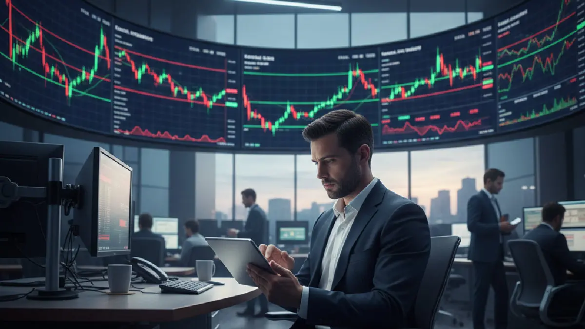 ה-S&P 500 נמוך ב-5.7% מהשיא והנאסד"ק ב-8.7%: מה מלמדים הנתונים על ירידות בשוק
