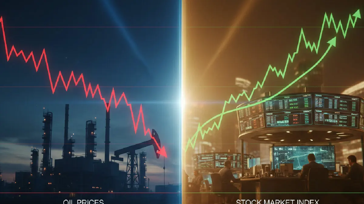 הנפט נסוג, המניות עולות: ה-WTI יורד ב-11.6% ביום אחד