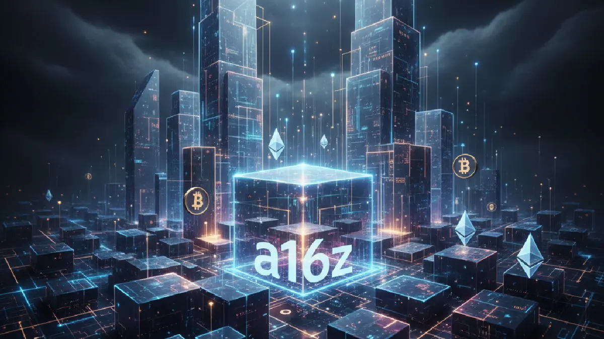 a16z crypto גייסה 2.2 מיליארד דולר לקרן חמישית, בתקופה שקטה בשוק