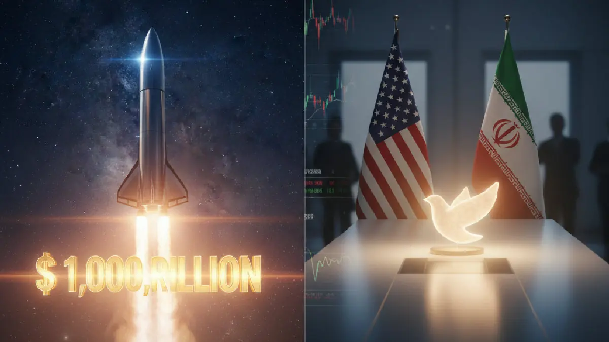 SpaceX גייסה 75 מיליארד דולר בהנפקה הגדולה בהיסטוריה, ומאסק הפך לטריליונר; ארה"ב ואיראן הודיעו על הסכם לסיום המלחמה