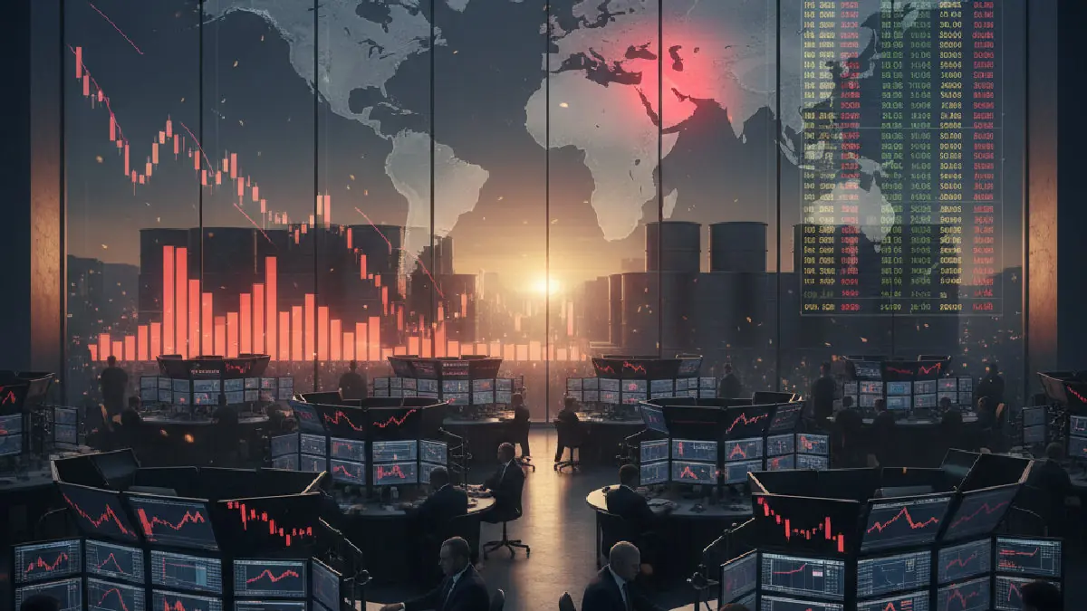ה-S&P 500 בדרך לשבוע החמישי ברציפות של ירידות, הרצף הארוך מאז 2022