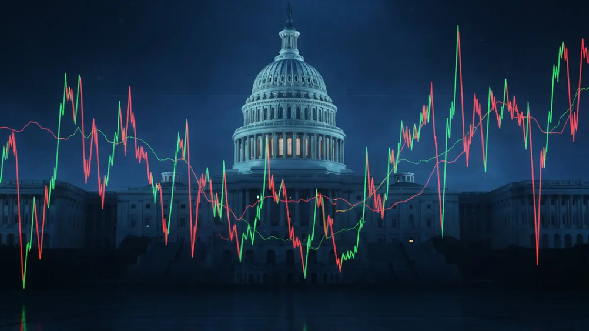ה-S&P 500 סיים שבוע בשיא, והברנט צנח 15% ביום: מה הנתונים אומרים על "הסתברות לקריסה"