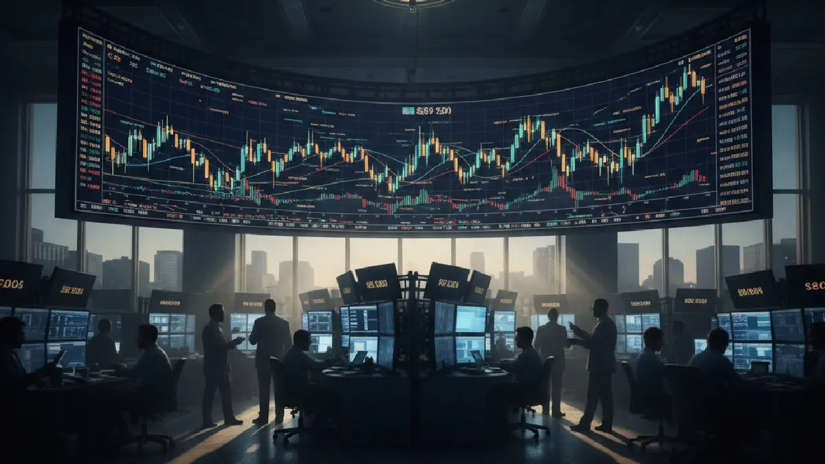 S&P 500 ירד ב-0.14% והנאסד"ק ב-0.57% לפני הדוחות של אלפבית וטסלה; סופר מיקרו זינקה ב-26%