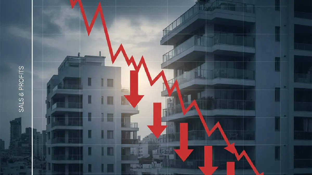 ישראל קנדה: רווח נקי של 0.7 מיליון שקל ב-2025 לעומת 232 מיליון, ו-59 דירות נמכרו בשדה דב