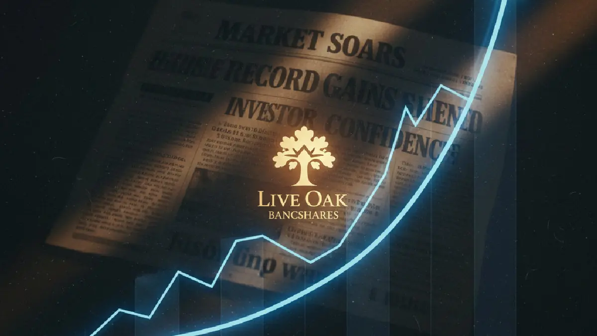 Live Oak Bancshares: צמיחת אשראי שיא ב-2025, ומה מאחורי שדרוג הכוח היחסי