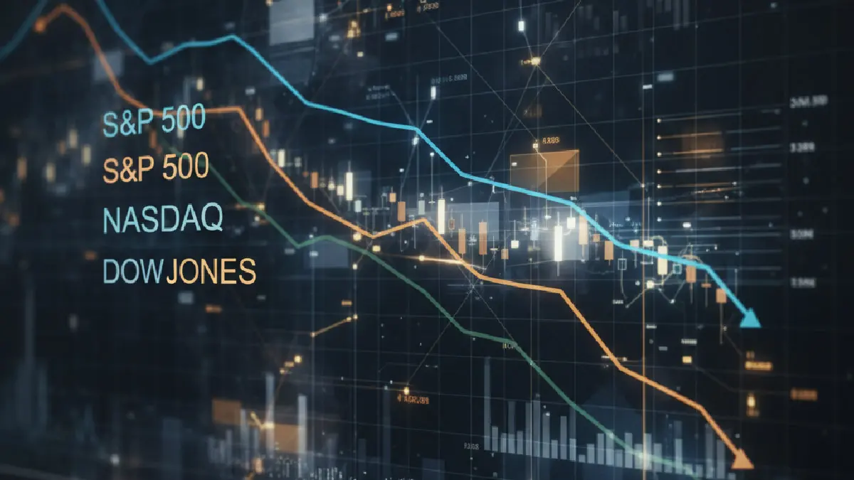 ירידות קלות בוול סטריט: S&P 500 ‎-0.24%, הנפט חוזר מעל 100