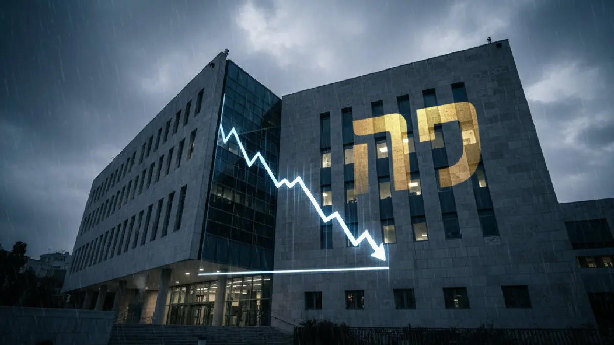 בנק ישראל מוריד את הריבית ל-3.5%, וצופה 3% בעוד שנה