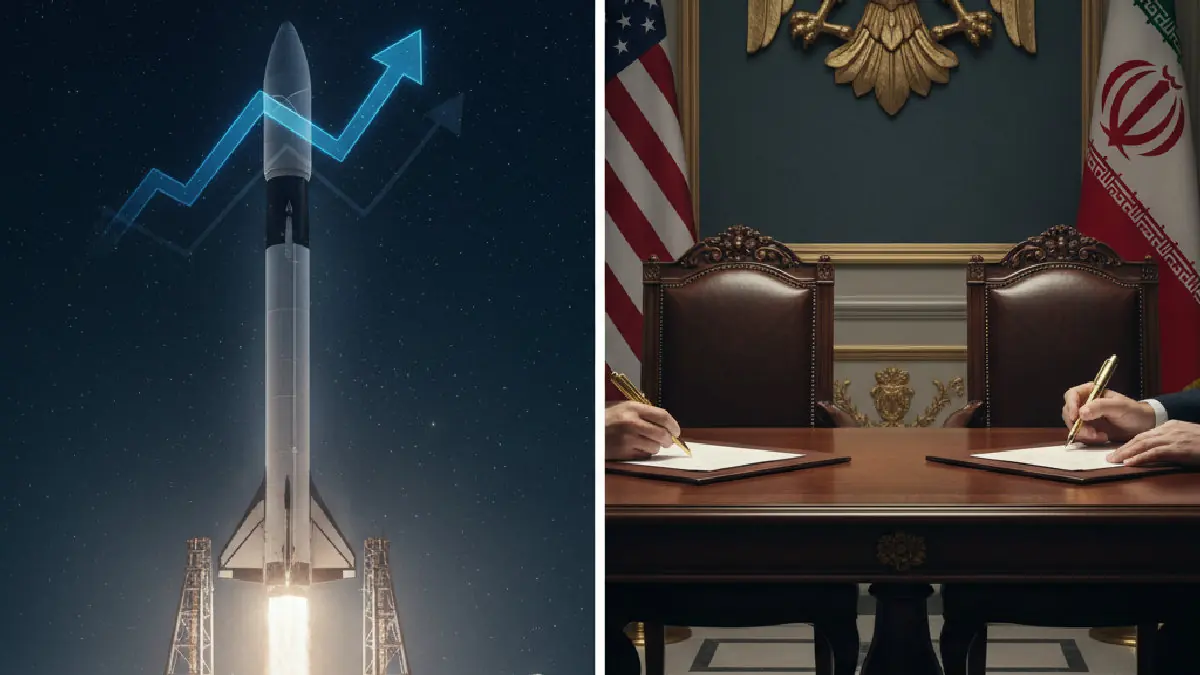 הסכם בין ארה"ב לאיראן והנפקת SpaceX: הברנט ירד ל-84 דולר, והנאסד"ק עלה ב-3%