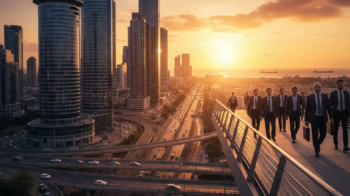 הבורסה בתל אביב עולה: ת"א 35 ב-0.53%, ומדד הטכנולוגיה מוביל