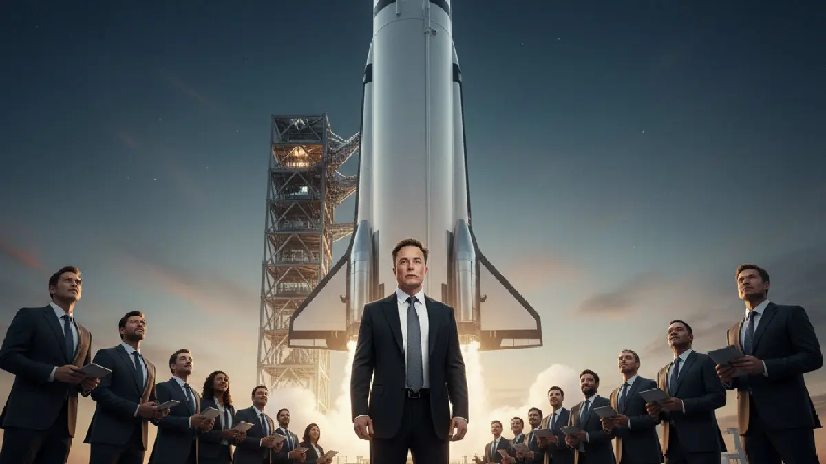 SpaceX השלימה הנפקה של 86 מיליארד דולר: המשקיעים קונים חברה שהפסידה 4.9 מיליארד דולר ב-2025