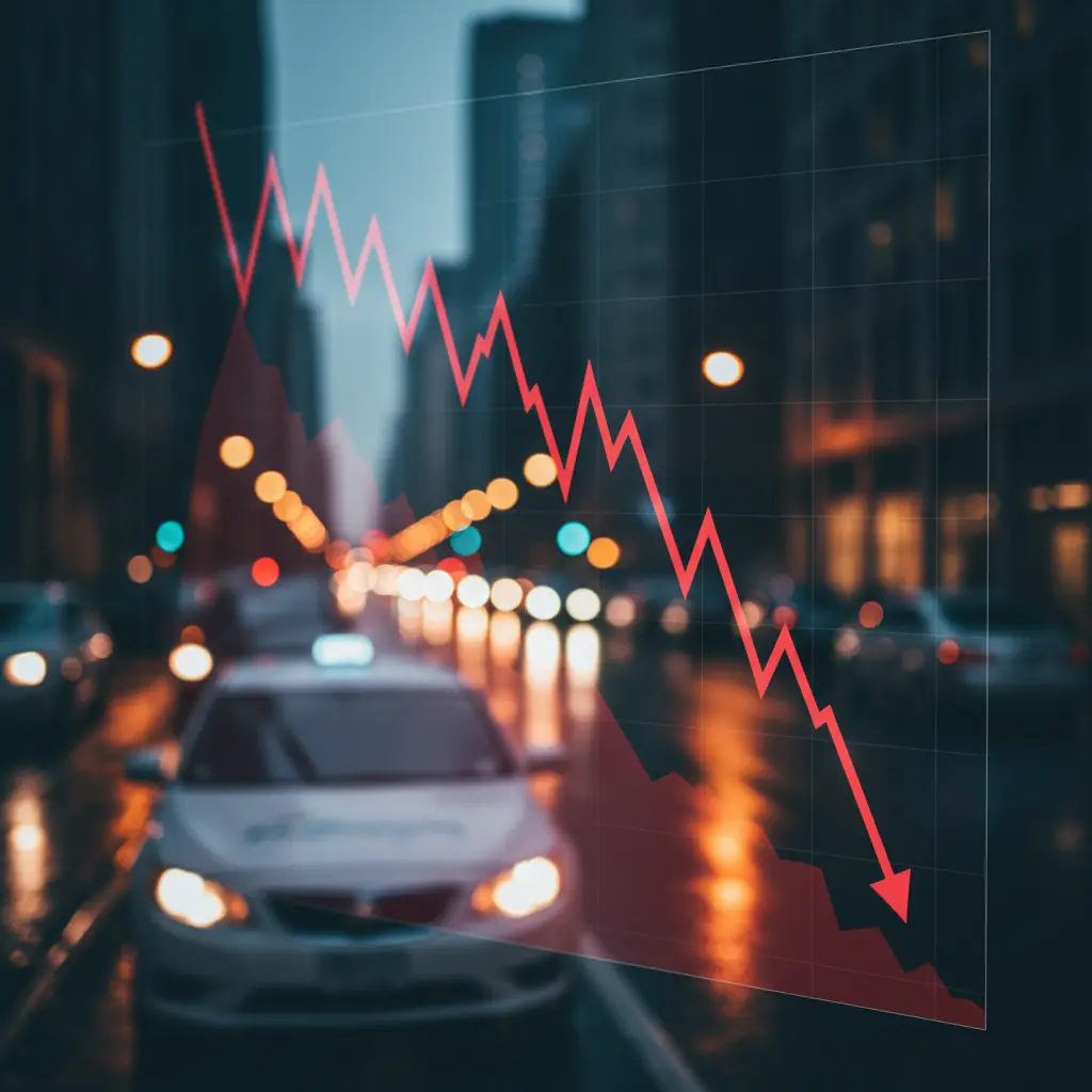 Lyft: צמיחה של 19% בהזמנות, אבל ההכנסות צמחו ב-3% בלבד