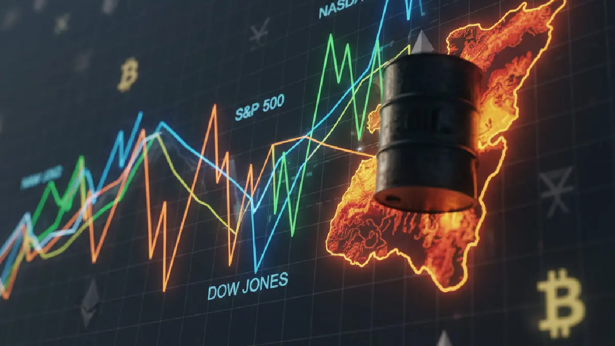 הנאסד"ק וה-S&P 500 בשיא לפני "פרויקט חופש" בהורמוז; נפט WTI ב-105 דולר