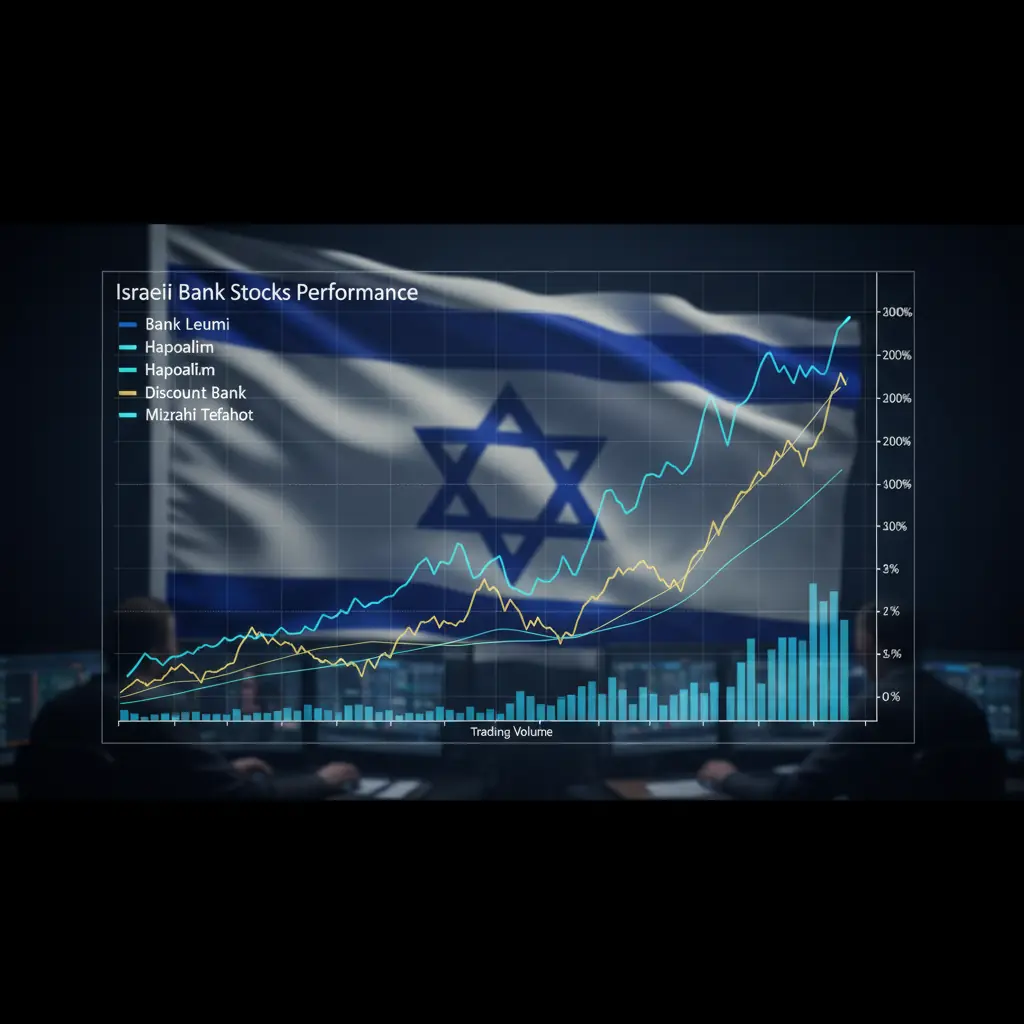 השקעה במניות הבנקים בישראל: ניתוח מעמיק ואסטרטגיות